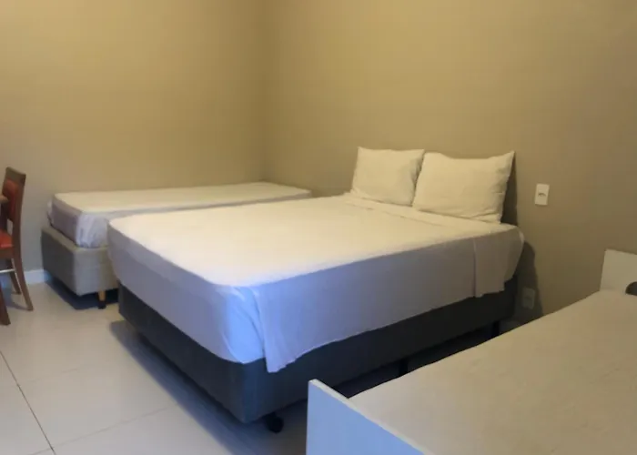 Suite Com Varanda Vista Serra Prox Sesc Bertioga Ar Wifi 02
