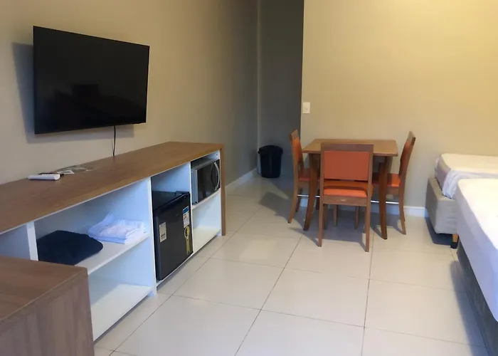 Suite Com Varanda Vista Serra Prox Sesc Bertioga Ar Wifi 02